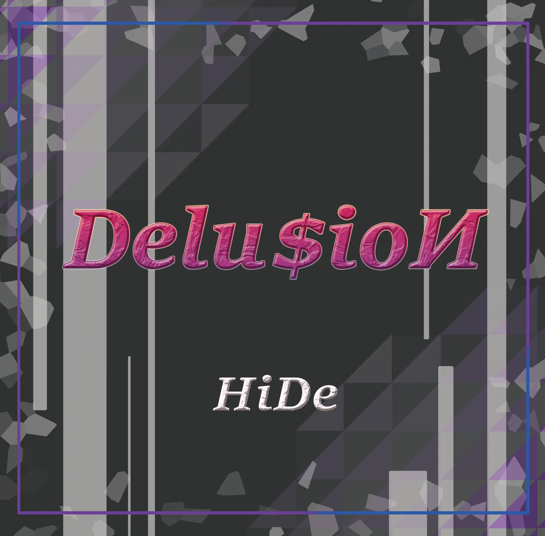 HiDe original Album 「Delu$ioИ」